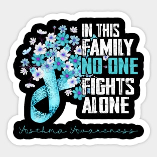 Asthma Allergy Awareness Month 1 Sticker